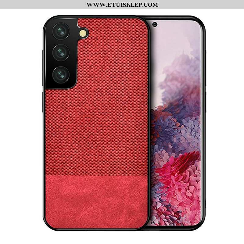 Etui do Samsung Galaxy S21 FE Sztuczna Skóra I Tkanina